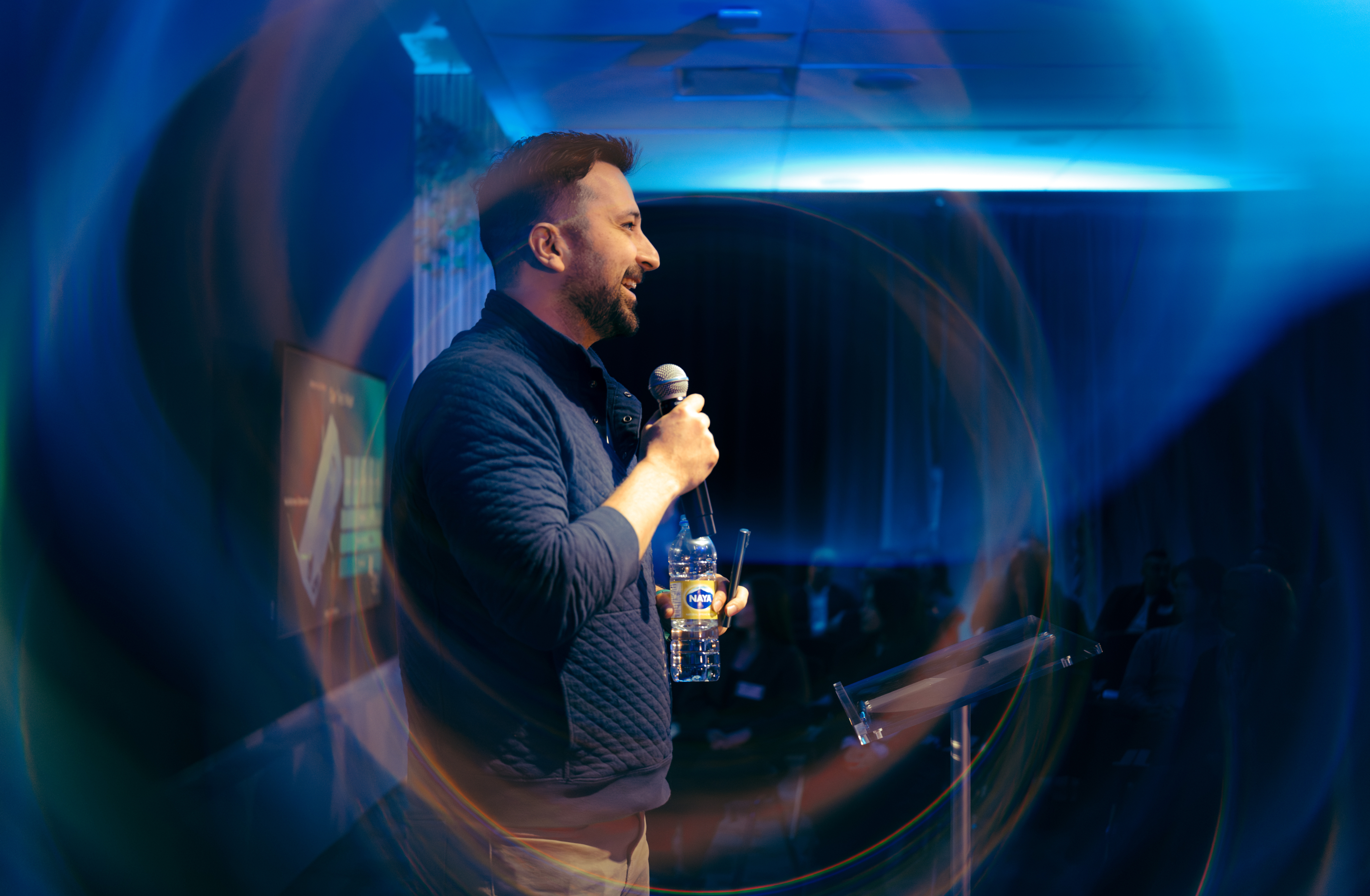 speech